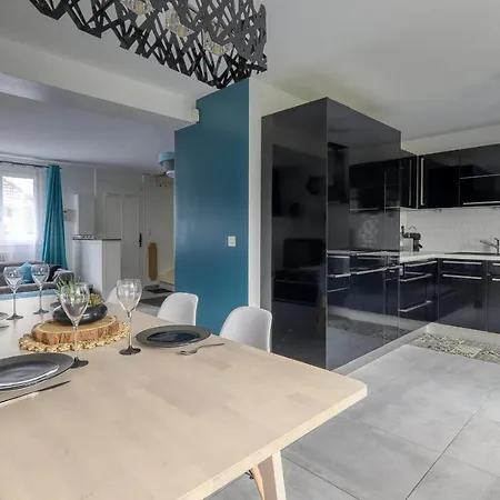 بيت للعطل Maison Beaubourg