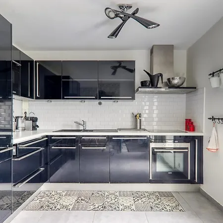 بيت للعطل Maison Beaubourg *